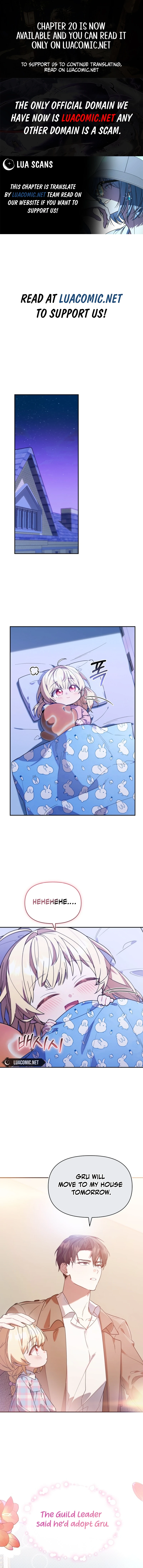 The Chick-Class Hunter is Filial! 5 page 0