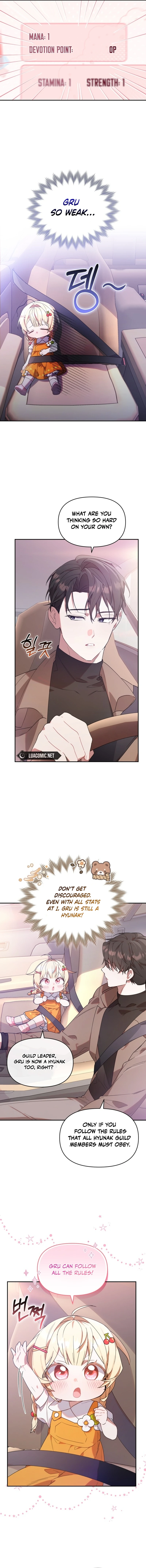 The Chick-Class Hunter is Filial! 5 page 9
