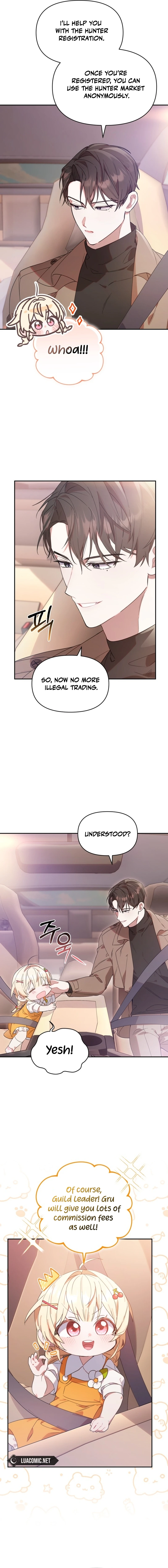 The Chick-Class Hunter is Filial! 5 page 11