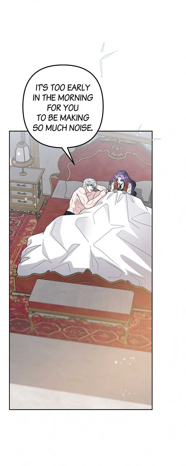 The Cursed Princess Must Rewind the Clock  35 page 1