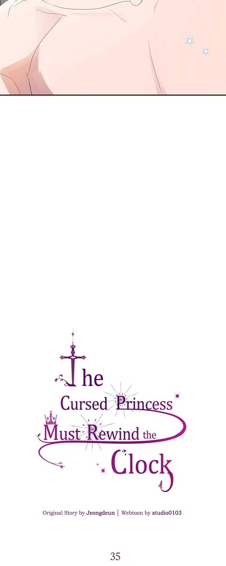 The Cursed Princess Must Rewind the Clock  35 page 30