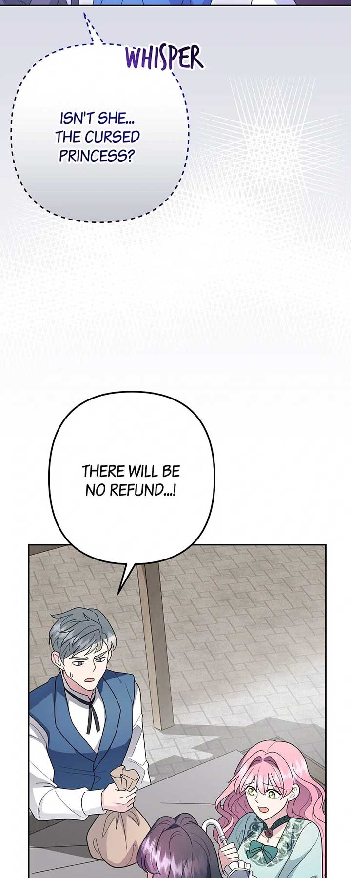 The Cursed Princess Must Rewind the Clock  35 page 61