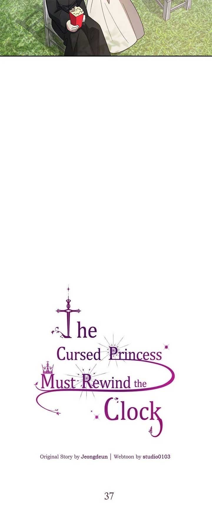 The Cursed Princess Must Rewind the Clock  37 page 13