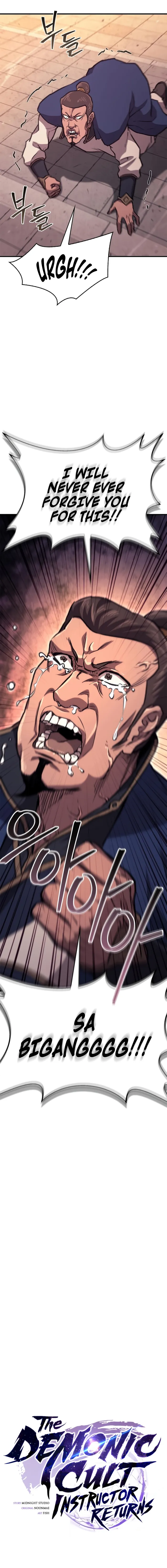 The Demonic Cult Instructor Returns Chapter 38 - Page 9