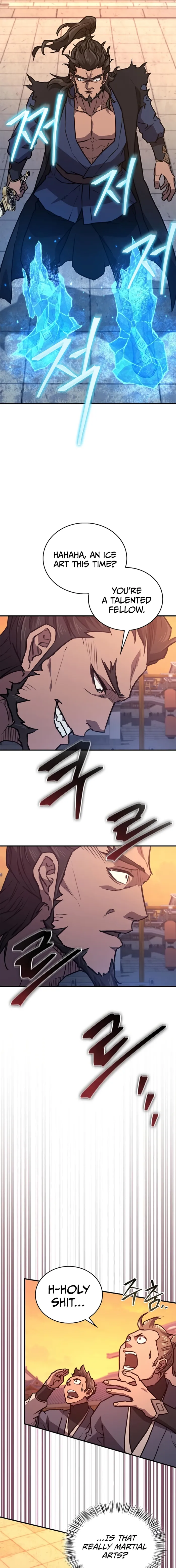 The Demonic Cult Instructor Returns Chapter 38 - Page 19