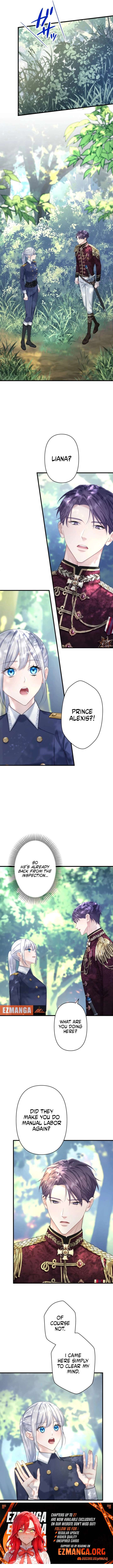 The Desire of the Princess from a Fallen Kingdom Chapter 25 - Page 7