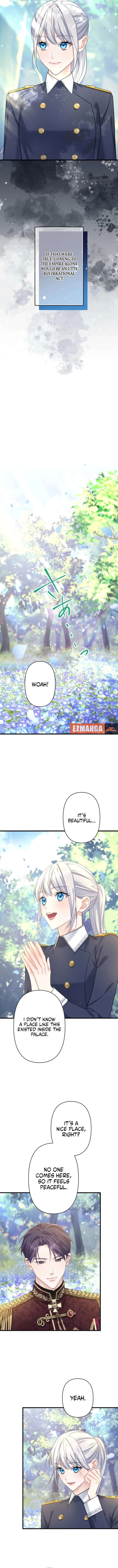 The Desire of the Princess from a Fallen Kingdom Chapter 25 - Page 9