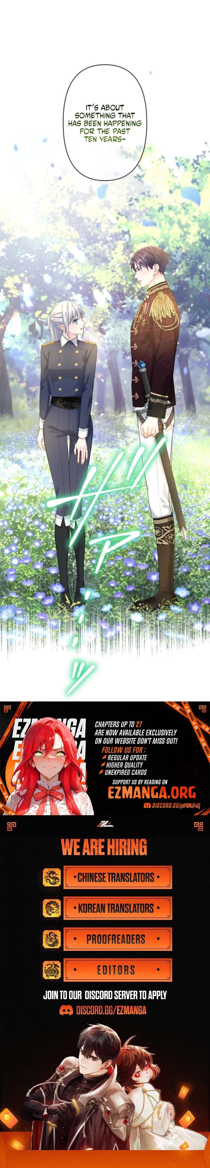 The Desire of the Princess from a Fallen Kingdom Chapter 25 - Page 11