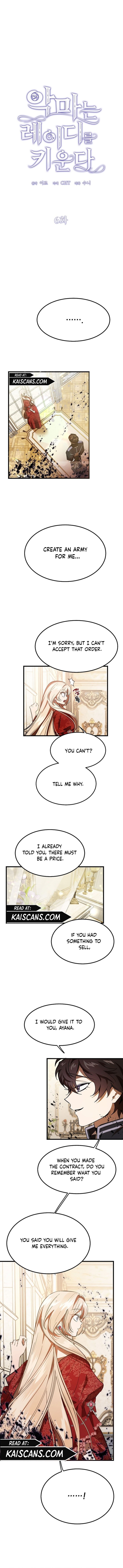 The Devil Raises a Lady  6 page 0