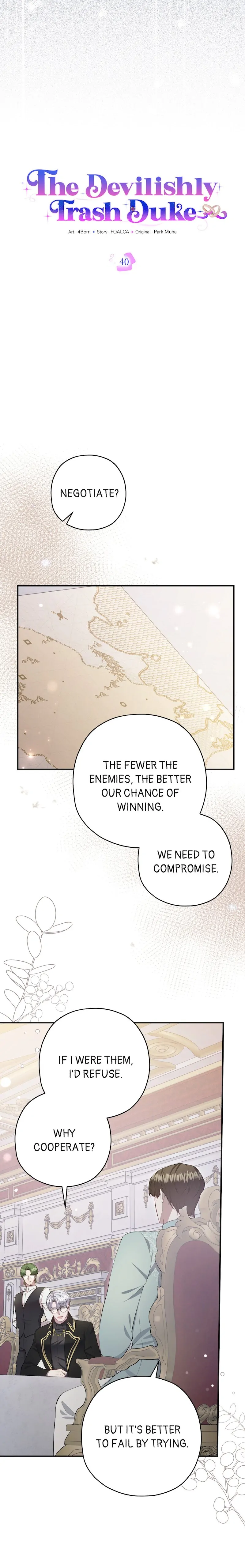 The Devilishly Trash Duke  40 page 5