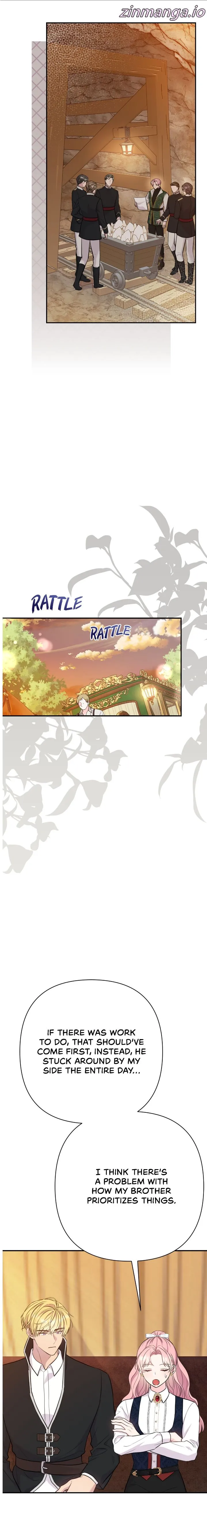 The Empress Wants To Avoid the Emperor  25 page 8