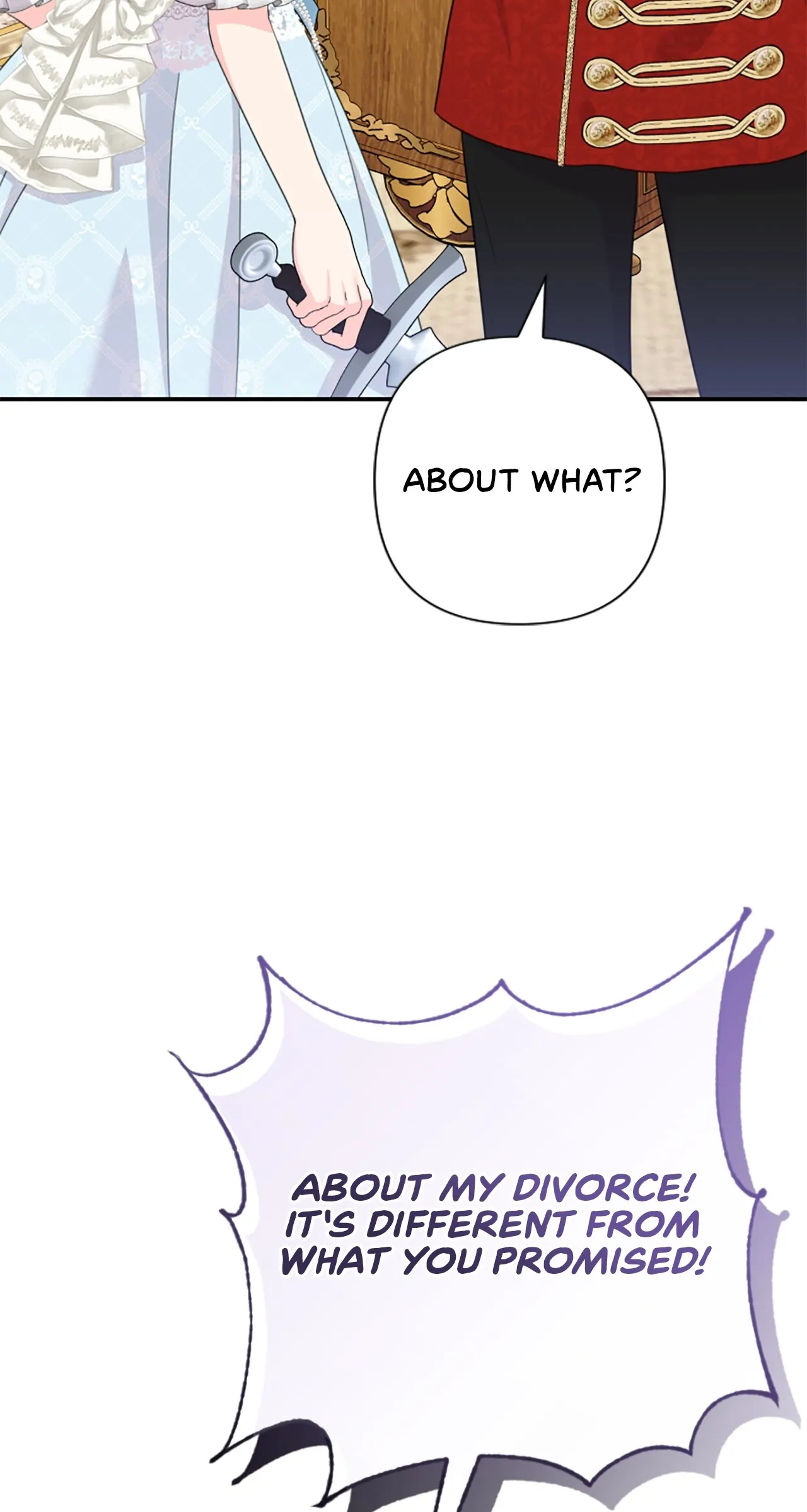 The Empress Wants To Avoid the Emperor  46 page 30