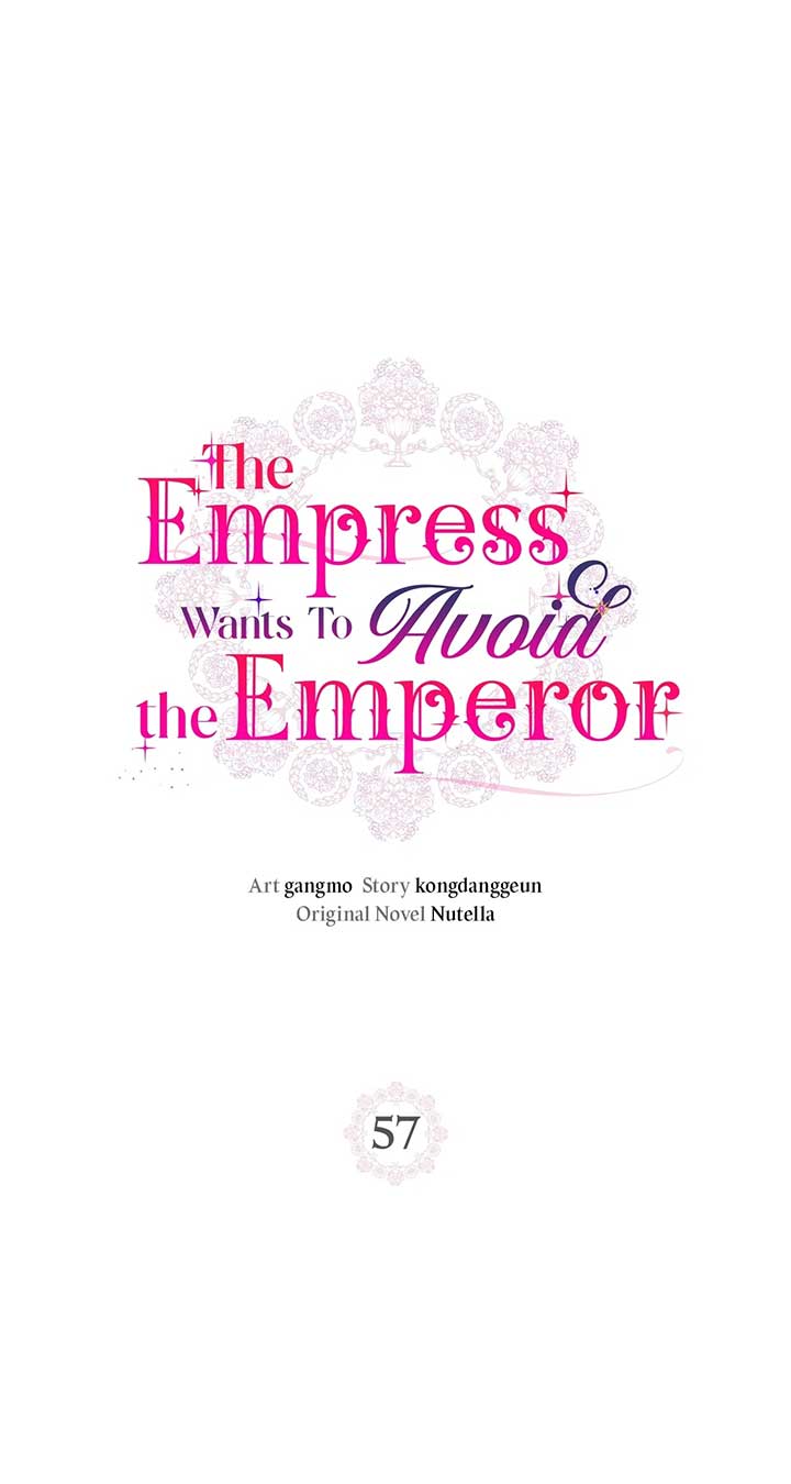 The Empress Wants To Avoid the Emperor  57 page 0