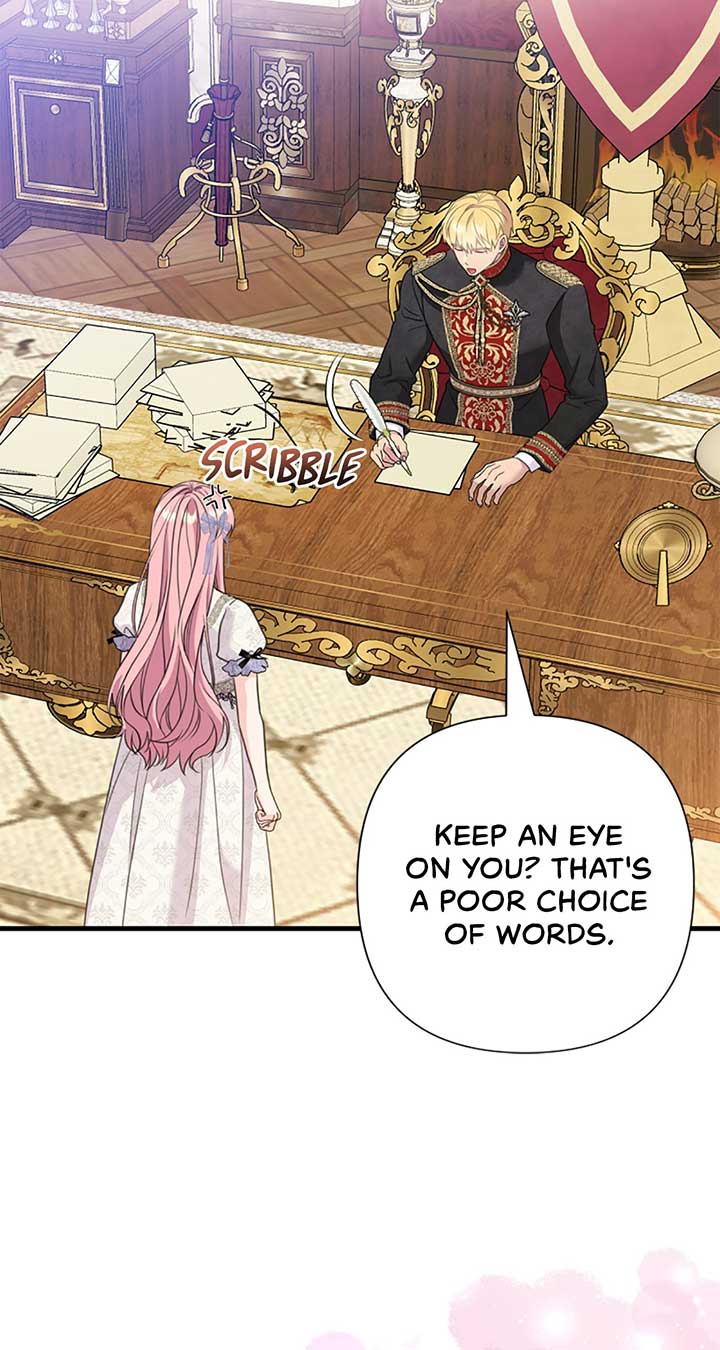 The Empress Wants To Avoid the Emperor  57 page 110