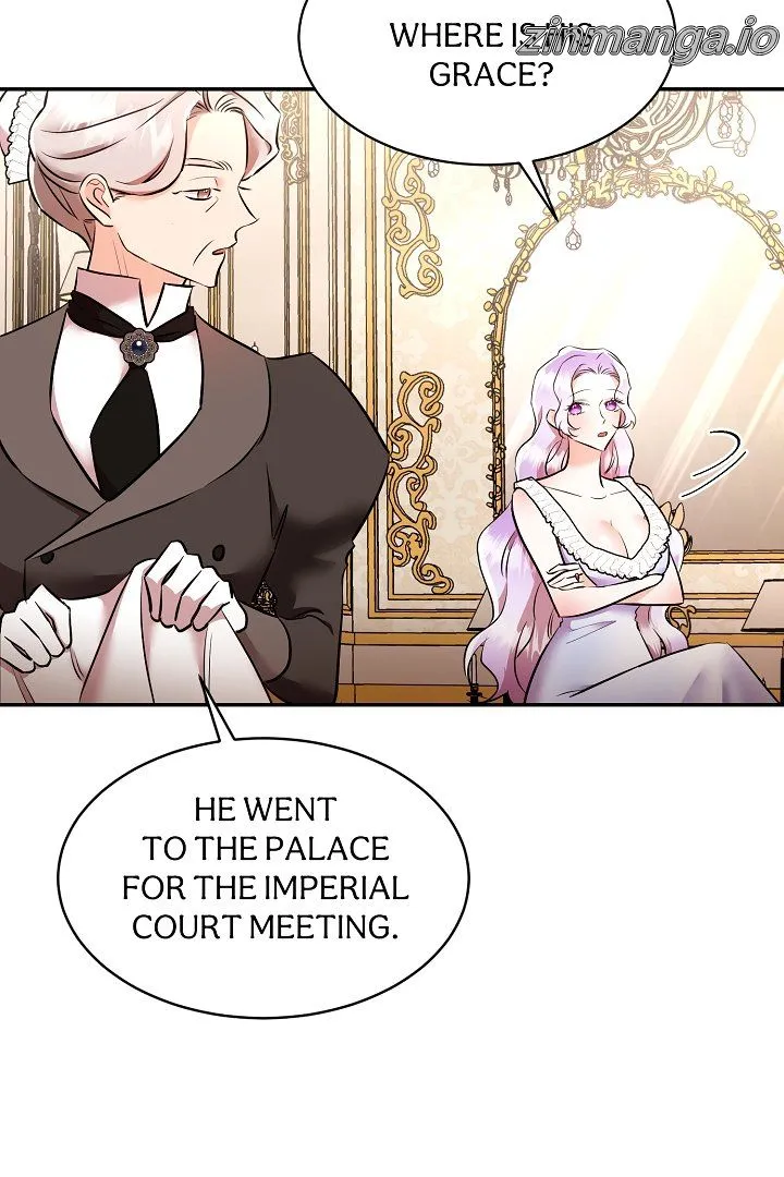 The Evil Grand Duchess Has a Secret Life  26 page 9