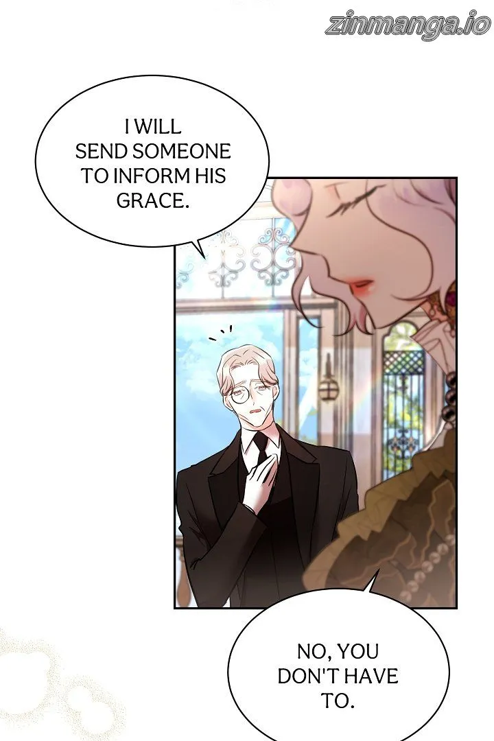 The Evil Grand Duchess Has a Secret Life  26 page 28