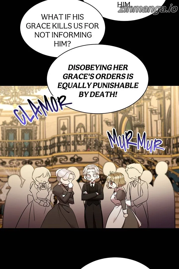 The Evil Grand Duchess Has a Secret Life  26 page 49