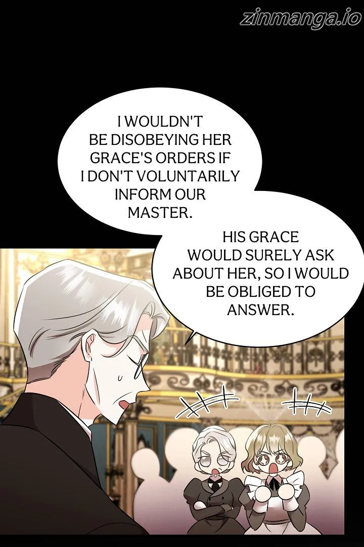 The Evil Grand Duchess Has a Secret Life  26 page 54