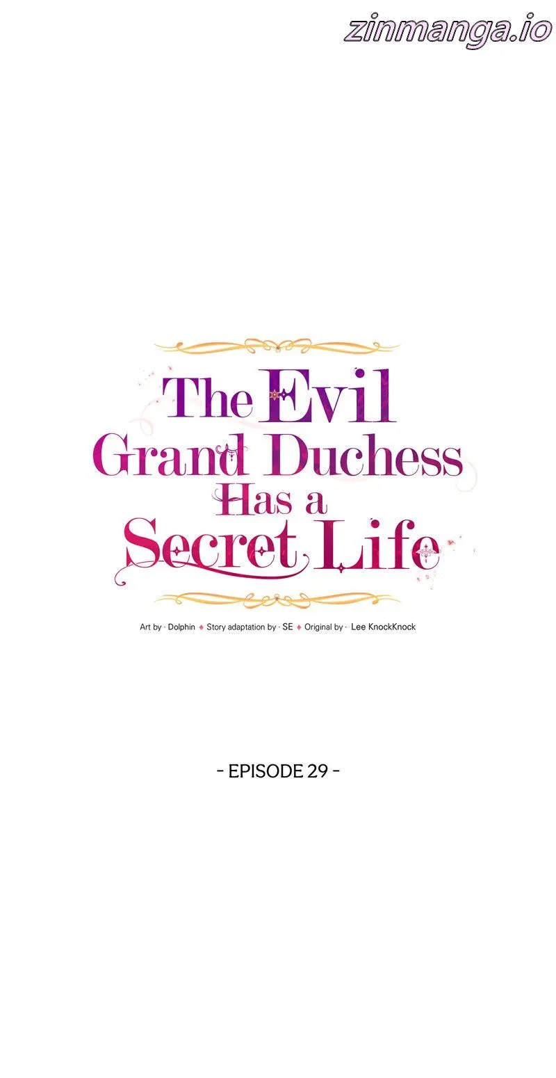 The Evil Grand Duchess Has a Secret Life  29 page 24