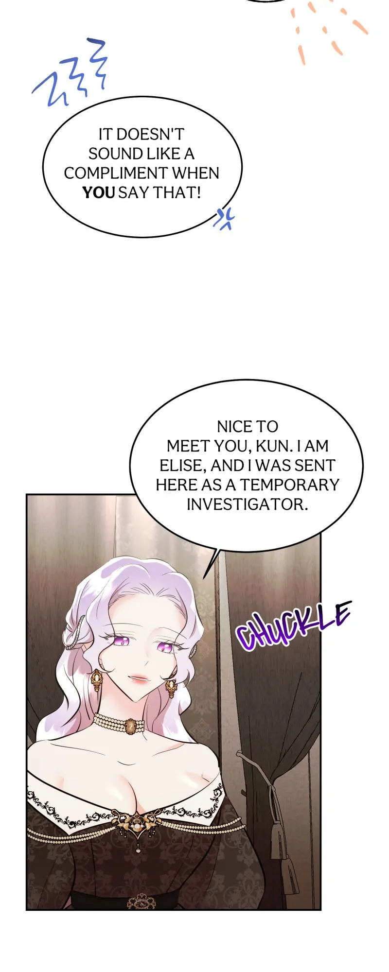 The Evil Grand Duchess Has a Secret Life  36 page 3
