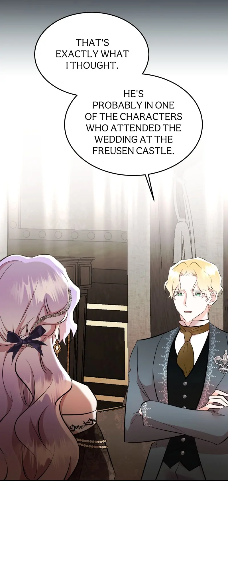 The Evil Grand Duchess Has a Secret Life  36 page 13