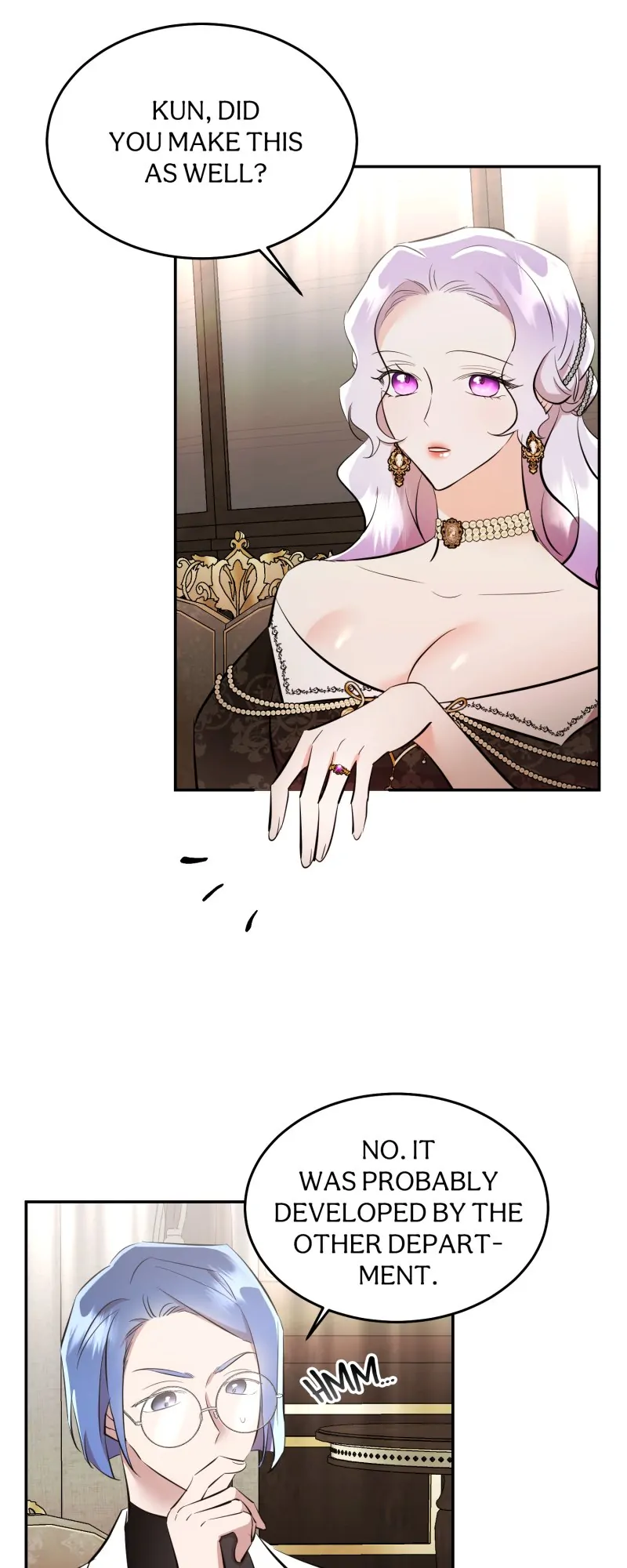 The Evil Grand Duchess Has a Secret Life  36 page 15