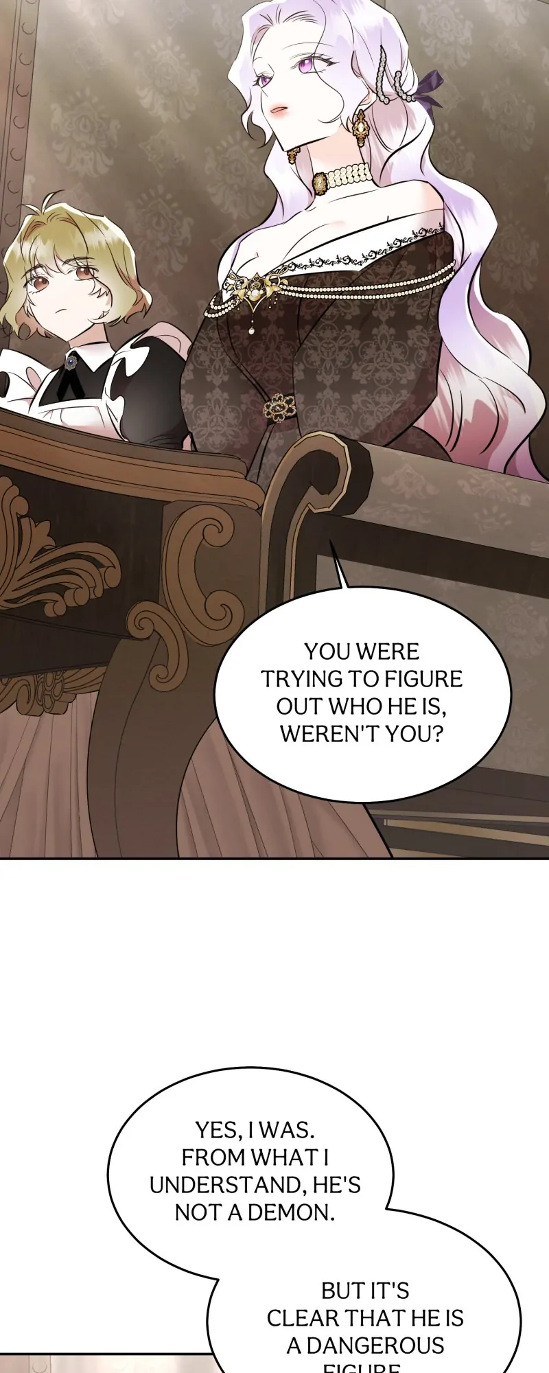 The Evil Grand Duchess Has a Secret Life  36 page 38