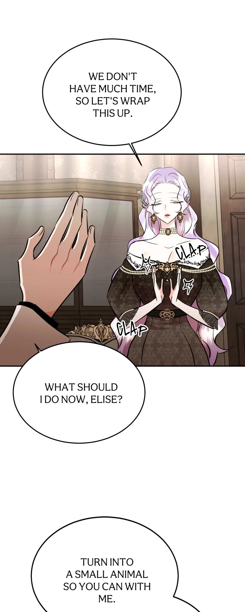 The Evil Grand Duchess Has a Secret Life  36 page 47