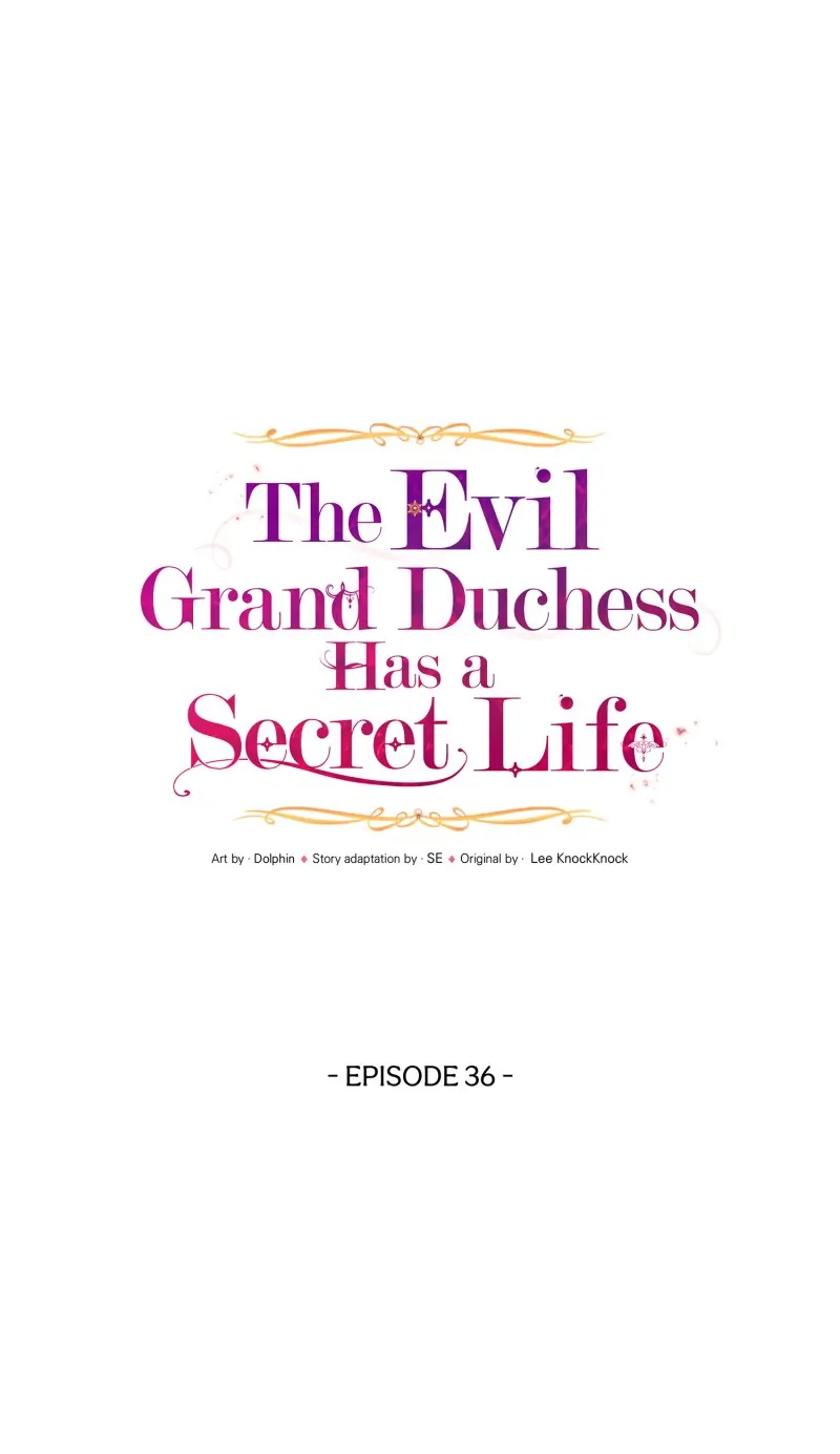The Evil Grand Duchess Has a Secret Life  36 page 50