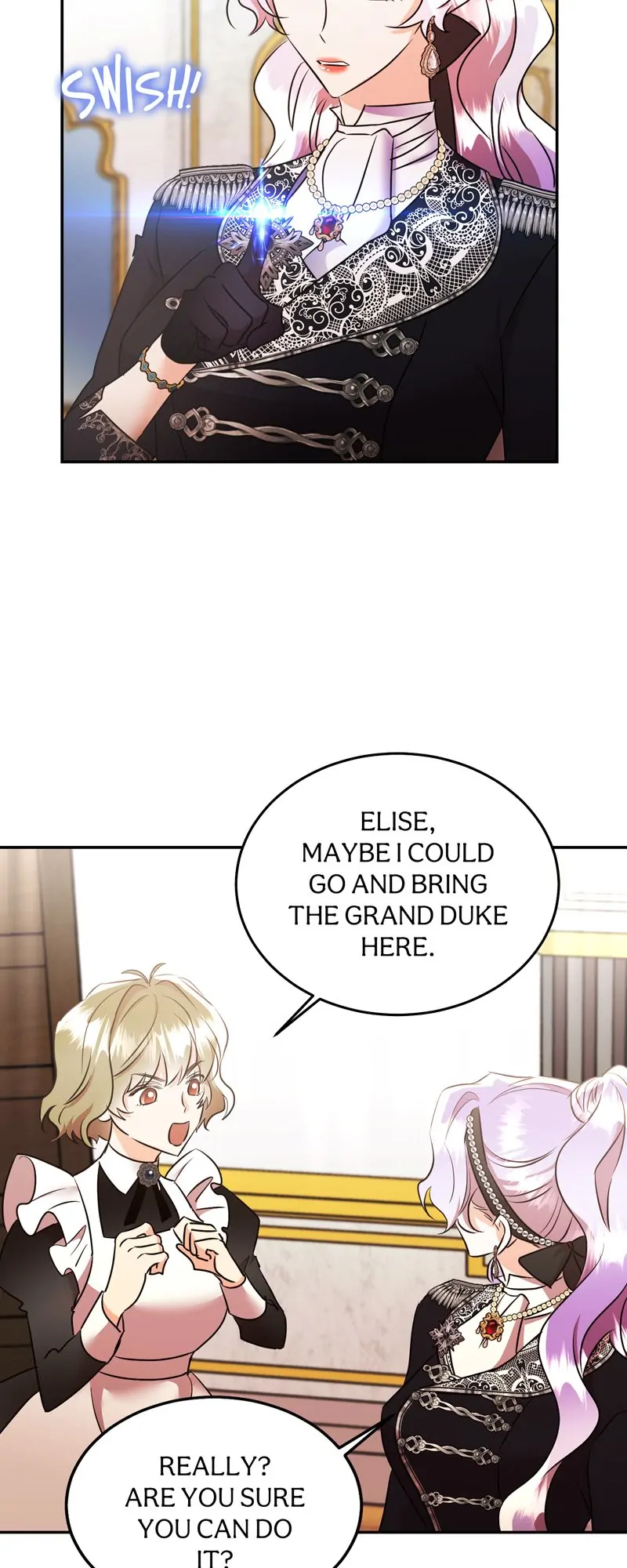 The Evil Grand Duchess Has a Secret Life  41 page 49