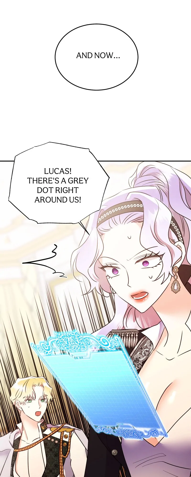 The Evil Grand Duchess Has a Secret Life  41 page 55
