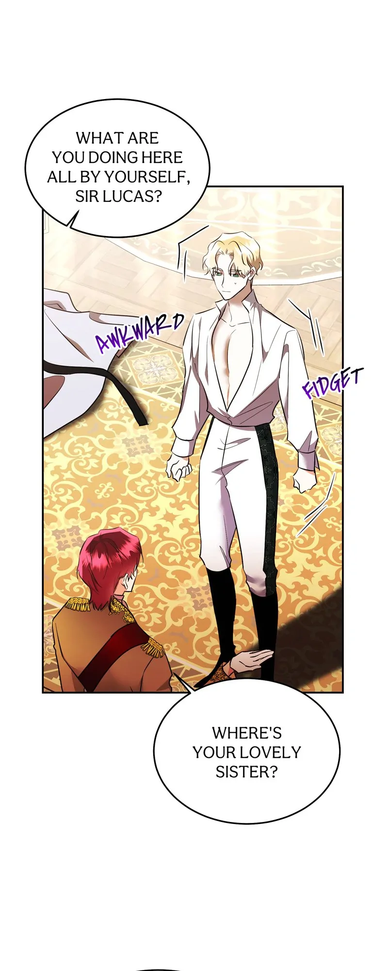 The Evil Grand Duchess Has a Secret Life  41 page 61