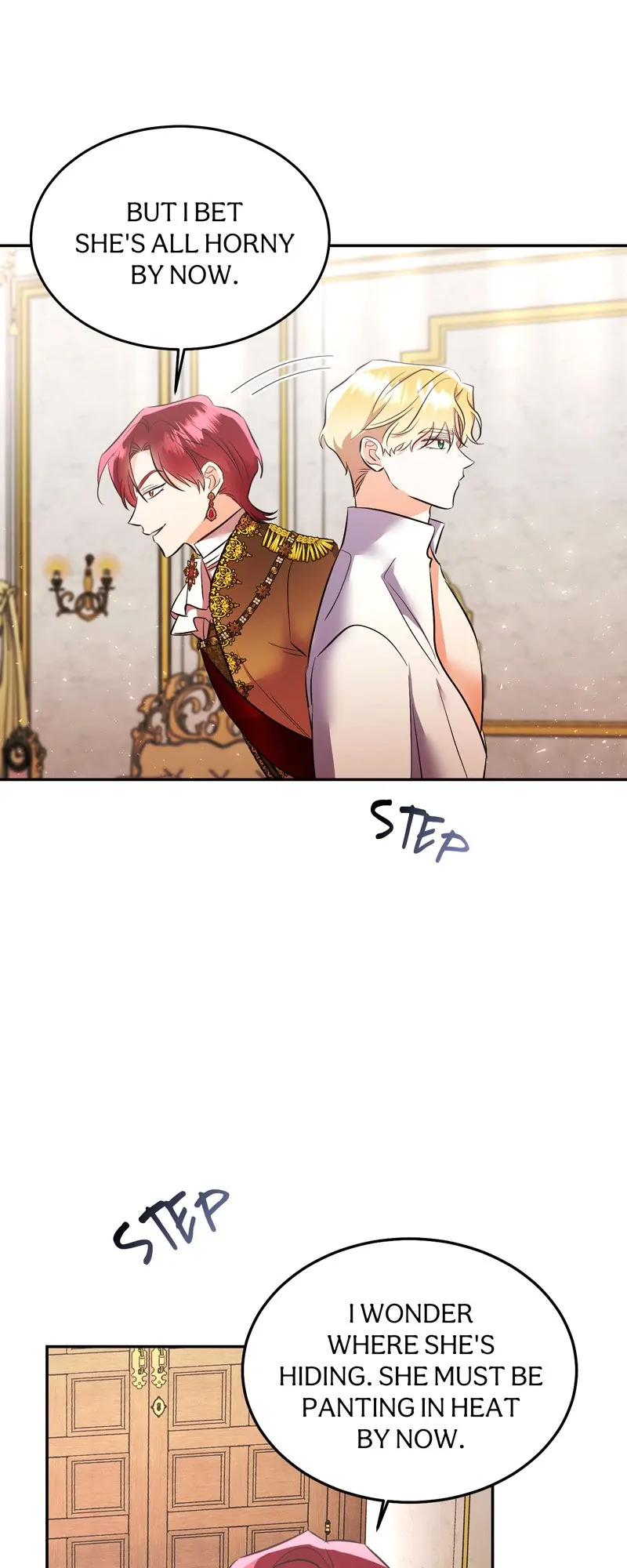 The Evil Grand Duchess Has a Secret Life  41 page 63