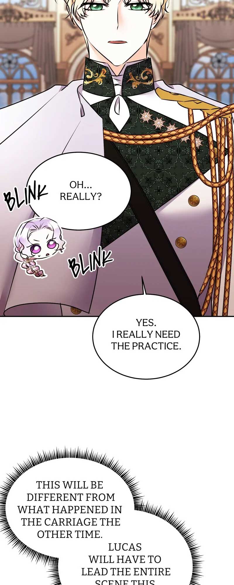 The Evil Grand Duchess Has a Secret Life  50 page 9