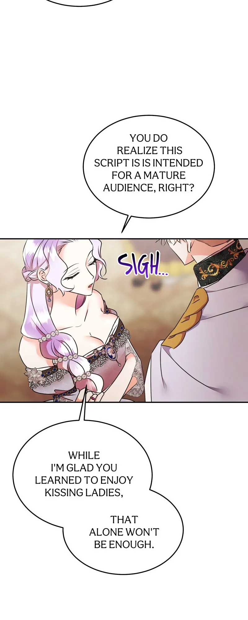 The Evil Grand Duchess Has a Secret Life  50 page 18