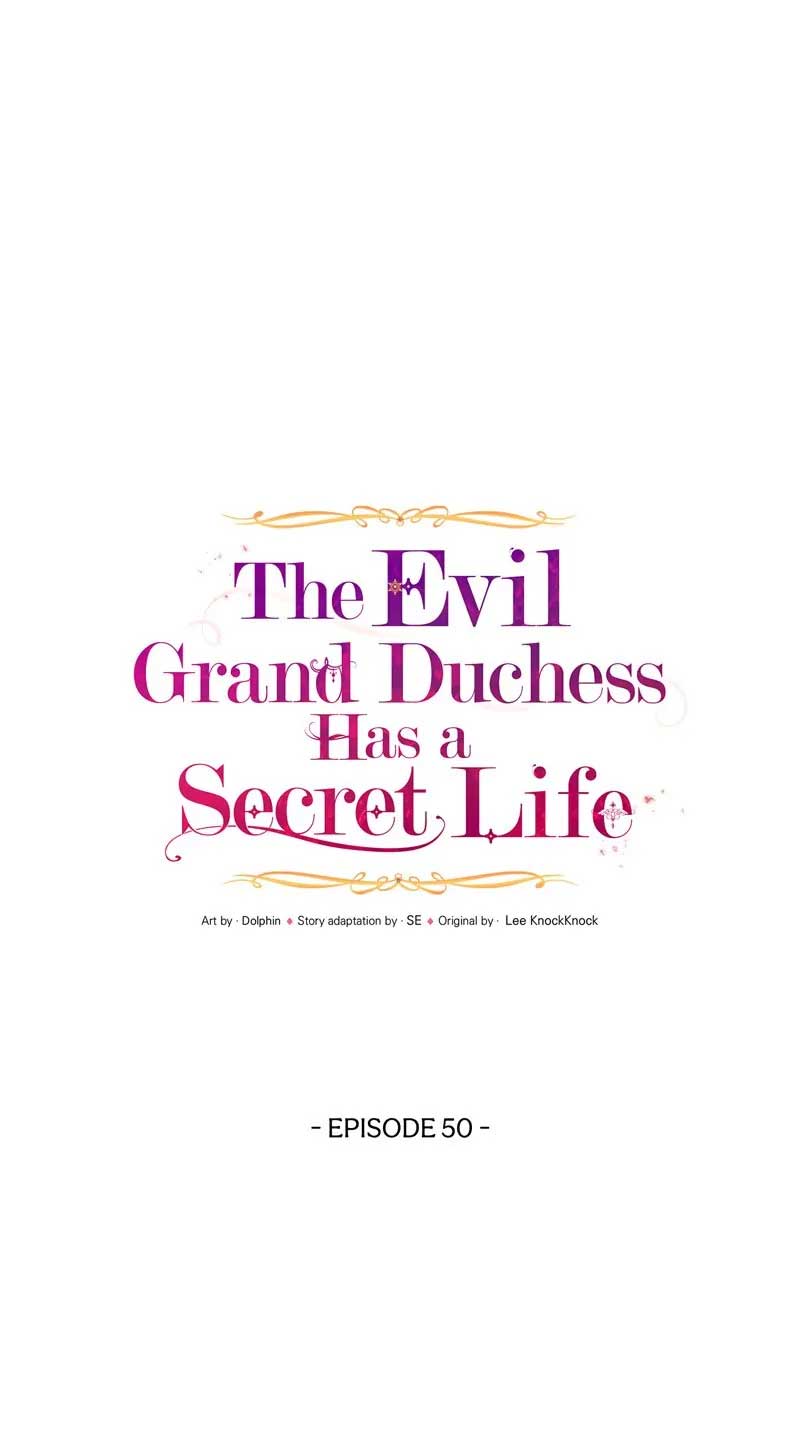 The Evil Grand Duchess Has a Secret Life  50 page 31