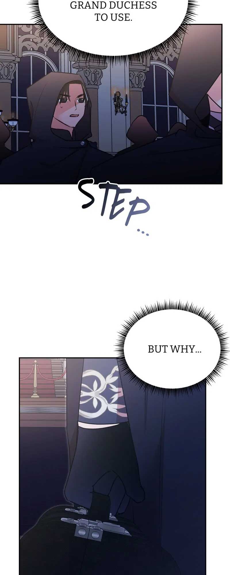The Evil Grand Duchess Has a Secret Life  50 page 35