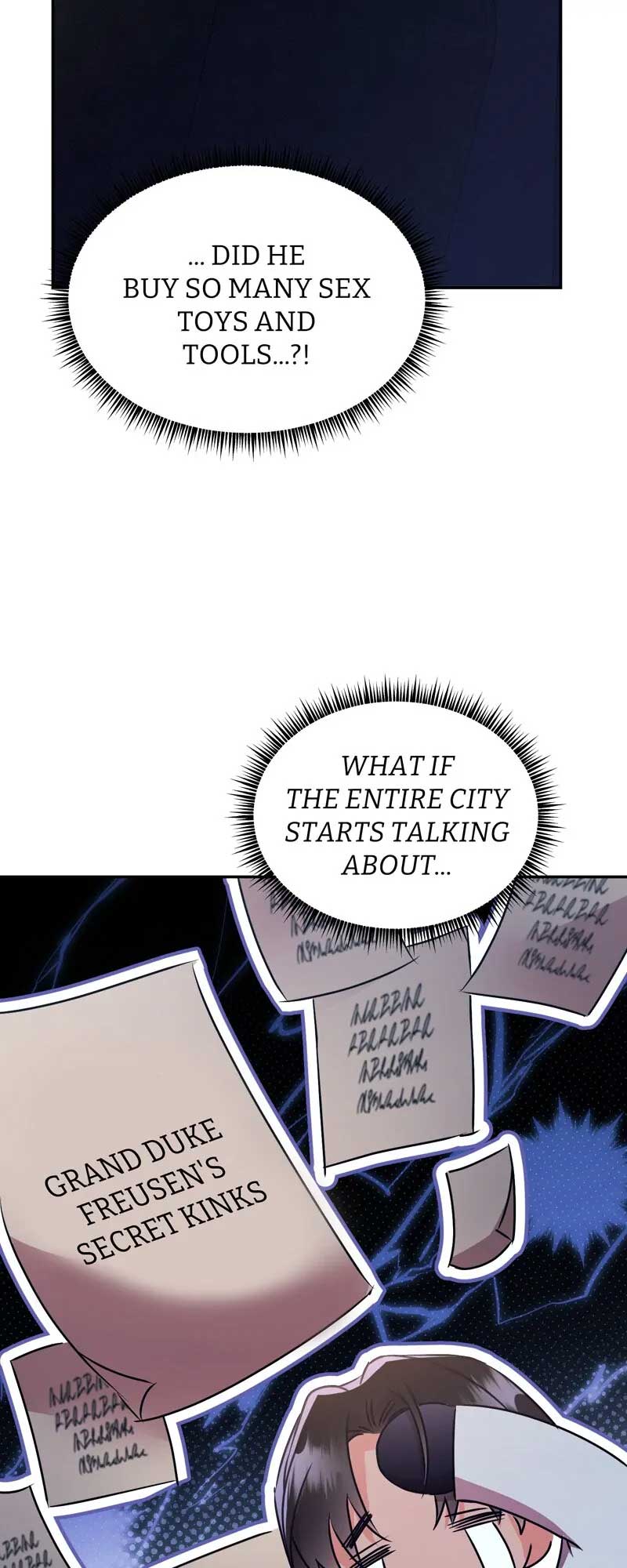The Evil Grand Duchess Has a Secret Life  50 page 36