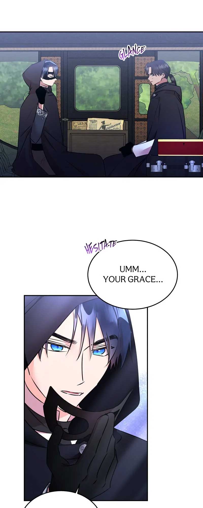 The Evil Grand Duchess Has a Secret Life  50 page 55