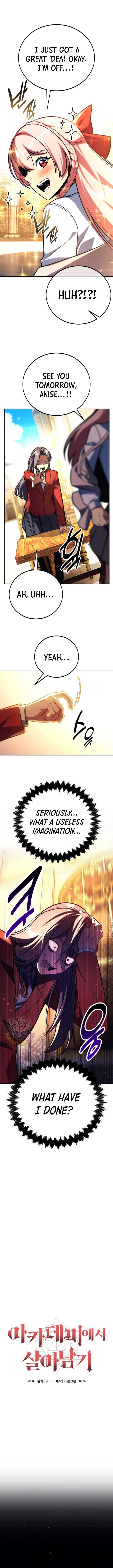 The Extra’s Academy Survival Guide  65 page 8