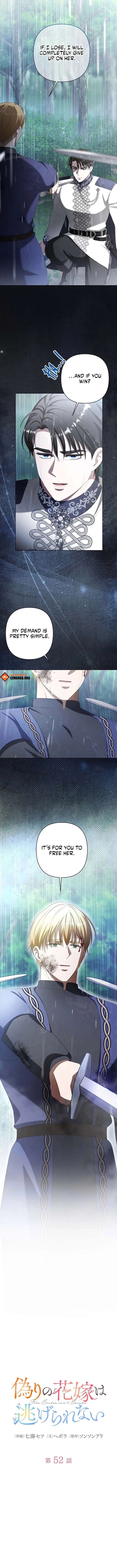 The Fake Bride Can’t Escape Chapter 52 - Page 6