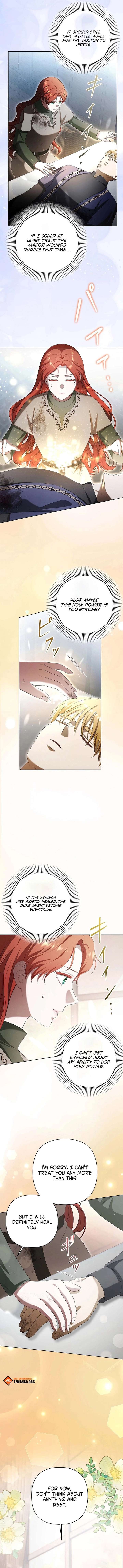 The Fake Bride Can’t Escape Chapter 53 - Page 10