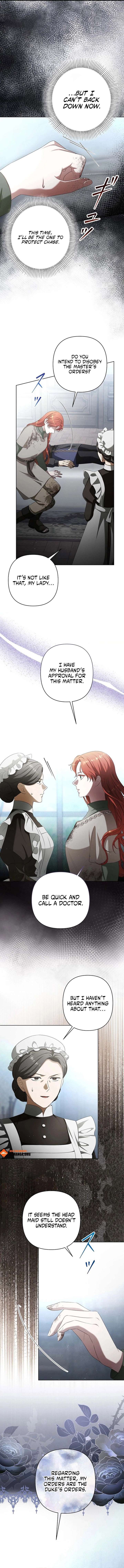 The Fake Bride Can’t Escape Chapter 53 - Page 8