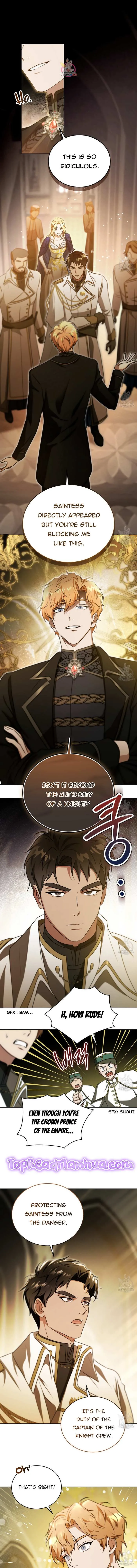 The Fake Saintess Awaits Her Exit 24 page 0
