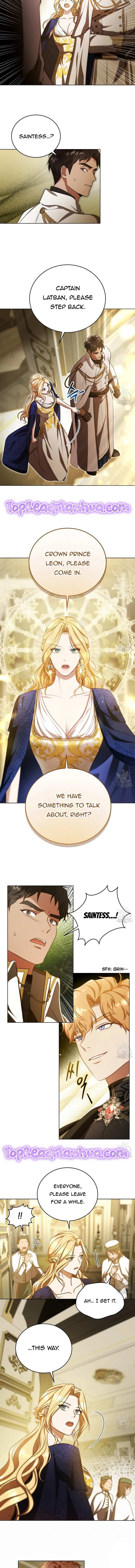 The Fake Saintess Awaits Her Exit 24 page 2
