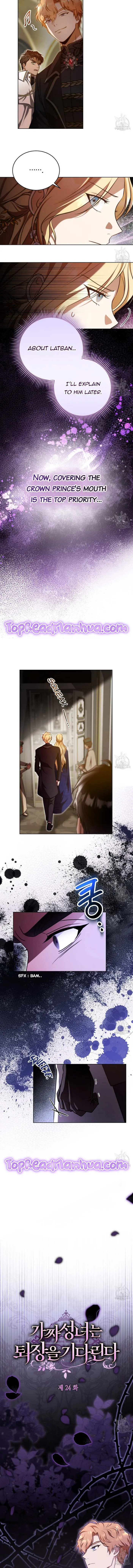 The Fake Saintess Awaits Her Exit 24 page 3