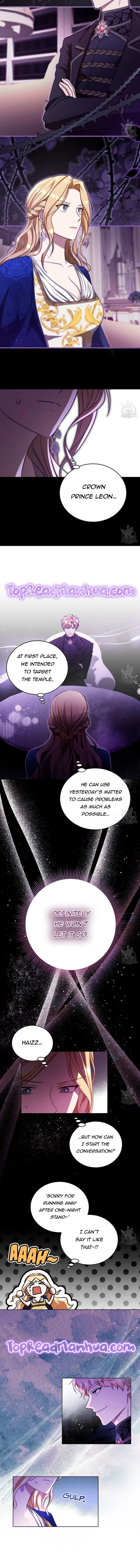 The Fake Saintess Awaits Her Exit 24 page 4