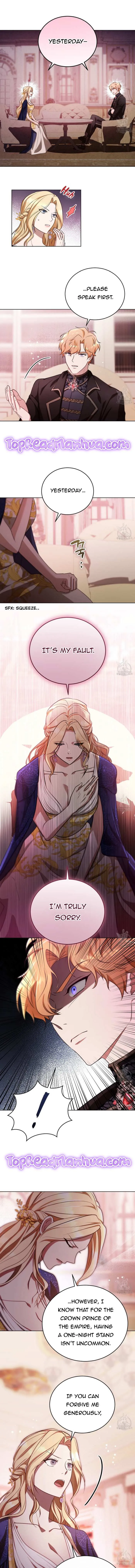 The Fake Saintess Awaits Her Exit 24 page 5