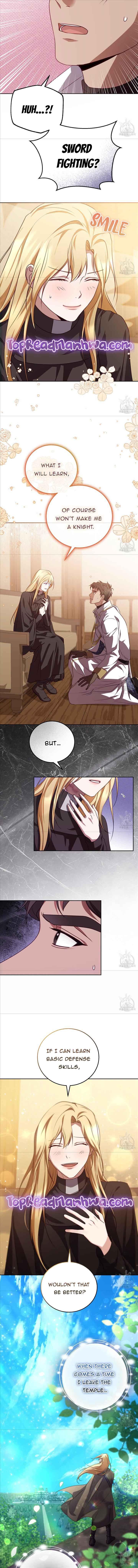 The Fake Saintess Awaits Her Exit 30 page 1