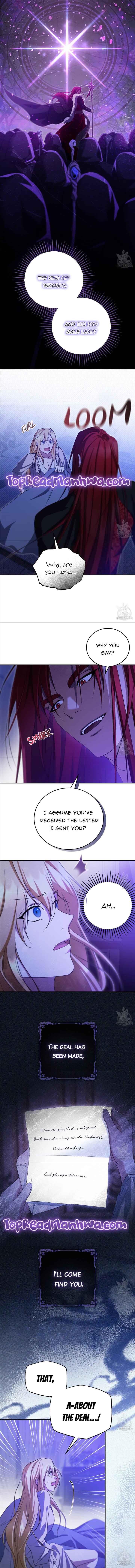 The Fake Saintess Awaits Her Exit 30 page 7